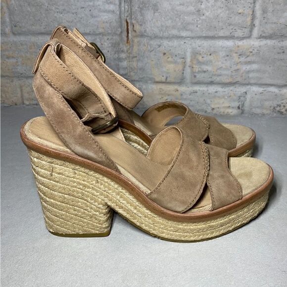 NIB MSRP $150 UGG® Carine Platform Sandal Women's Size 9.5 - Picture 5 of 9